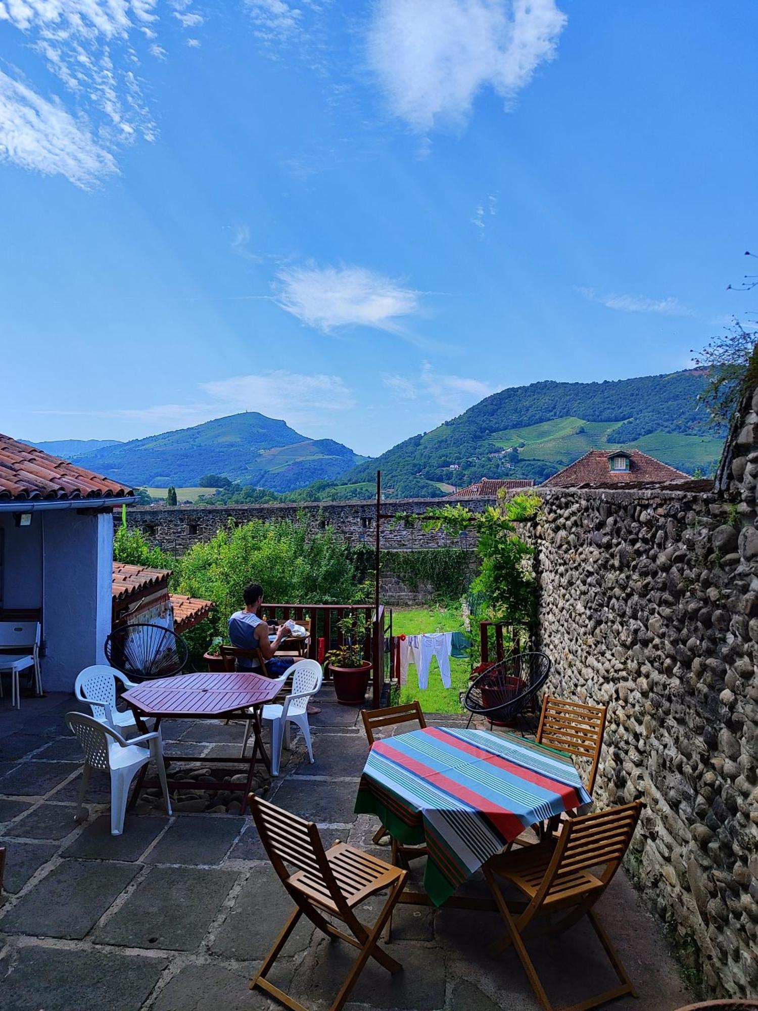 סן-ז'אן-פייה-דה-פור L'Auberge Du Pelerin - St Jean Pied De Port מראה חיצוני תמונה