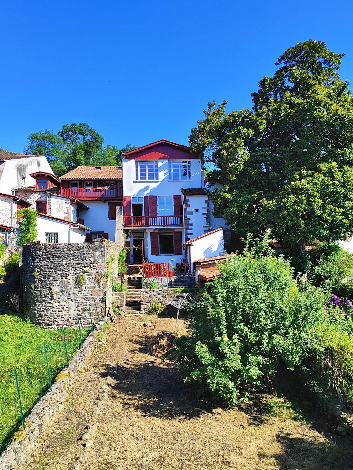 סן-ז'אן-פייה-דה-פור L'Auberge Du Pelerin - St Jean Pied De Port מראה חיצוני תמונה