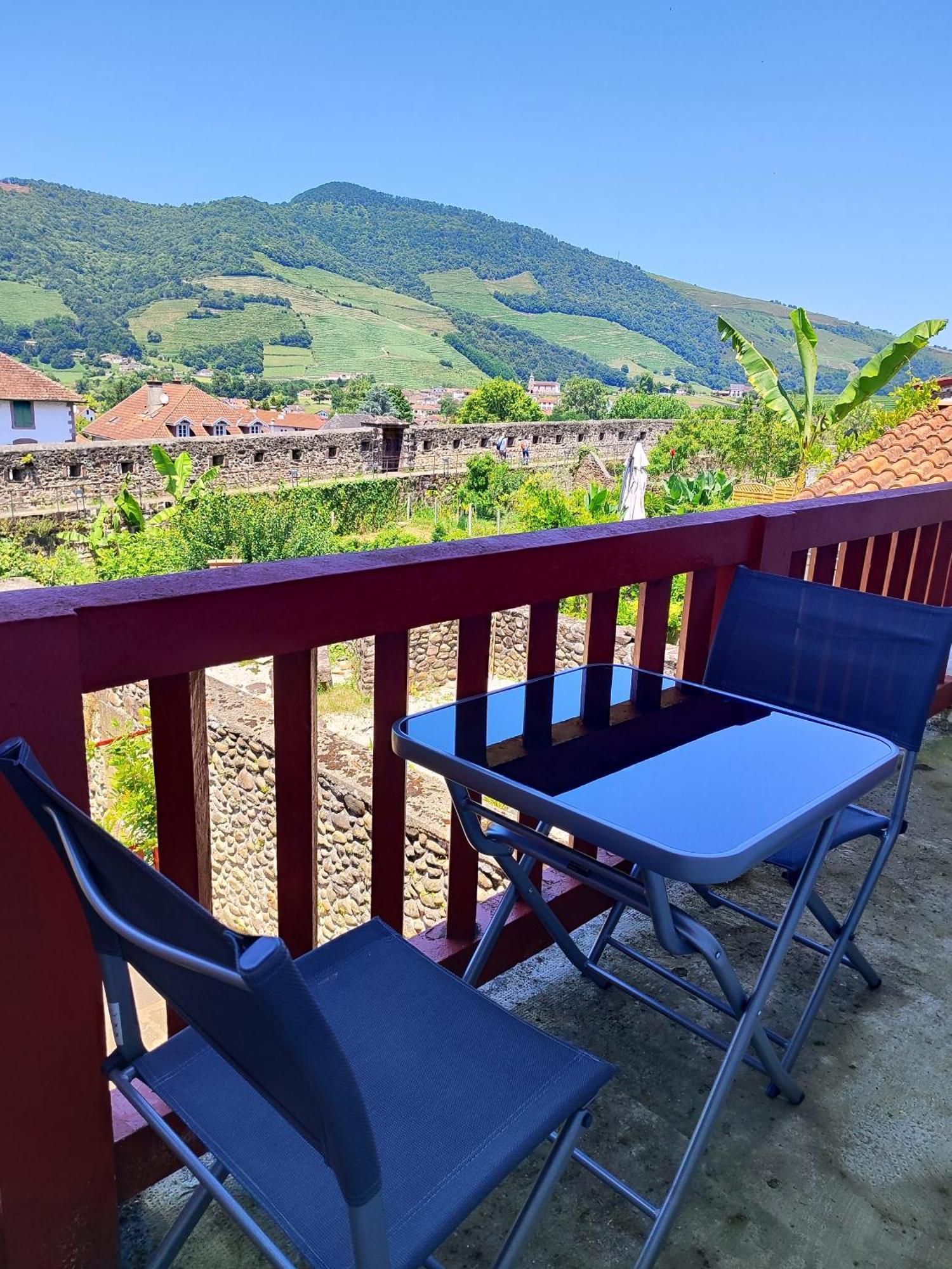סן-ז'אן-פייה-דה-פור L'Auberge Du Pelerin - St Jean Pied De Port מראה חיצוני תמונה