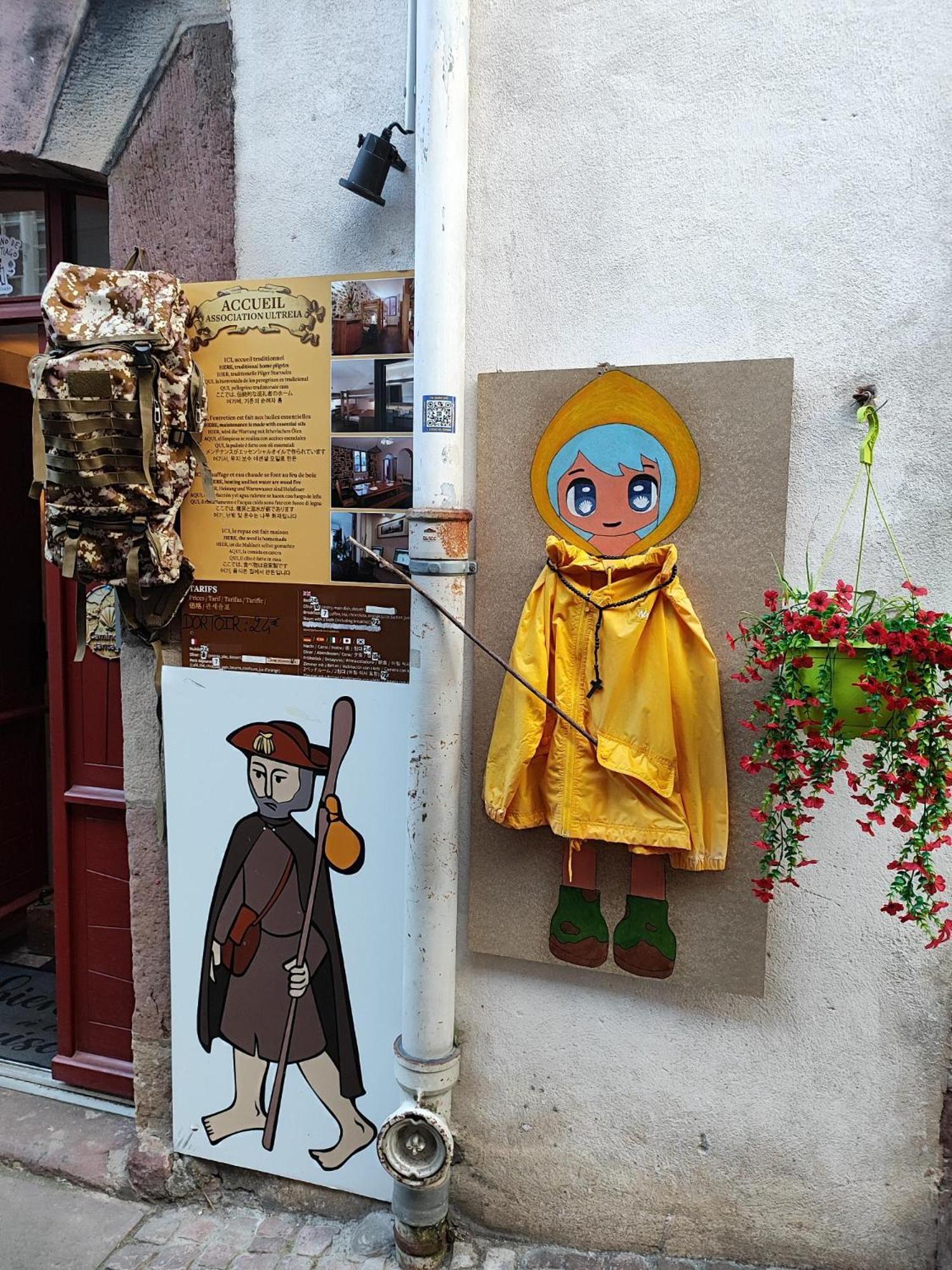 סן-ז'אן-פייה-דה-פור L'Auberge Du Pelerin - St Jean Pied De Port מראה חיצוני תמונה